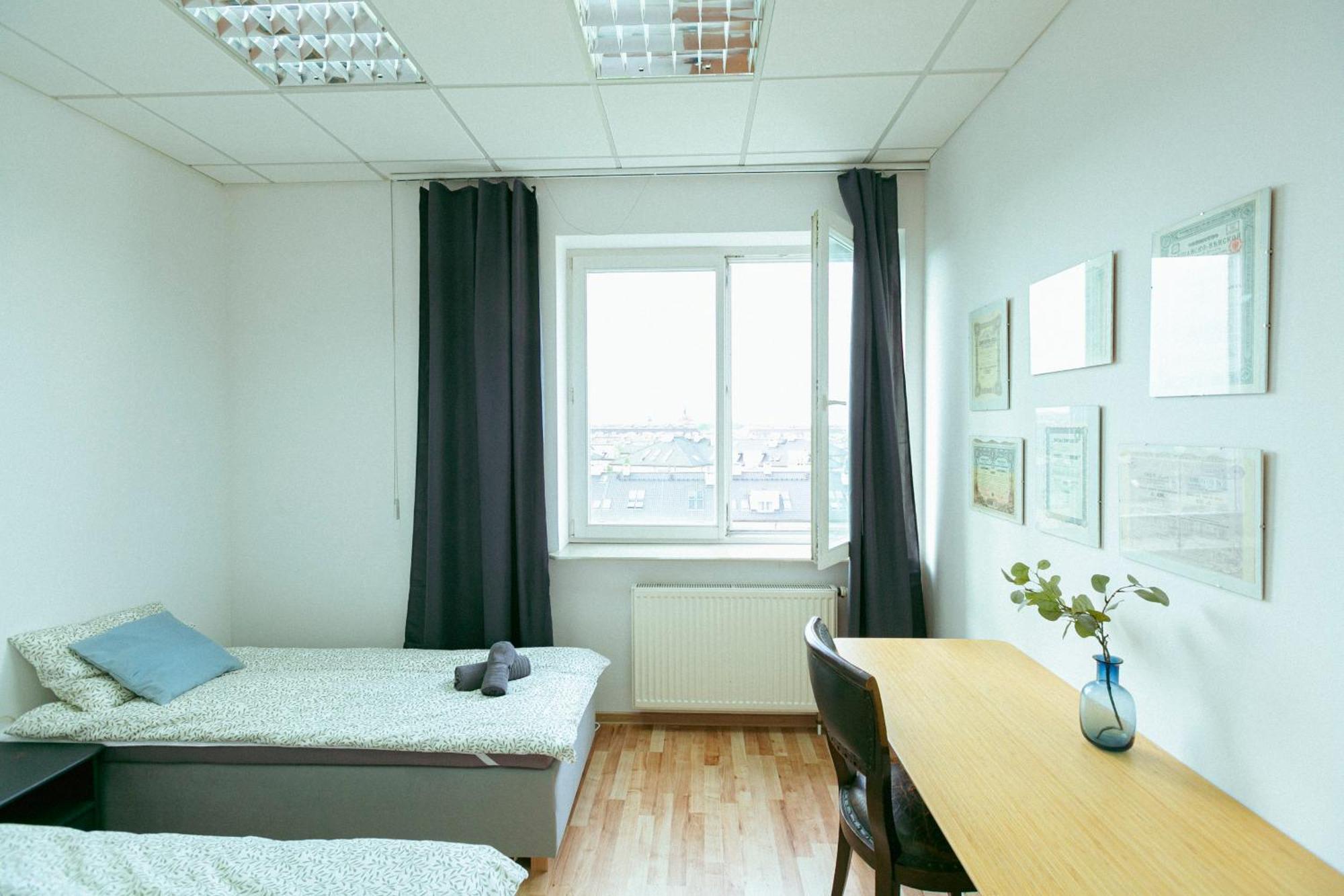 Hostel Metro Kabaty Warsaw Exterior photo